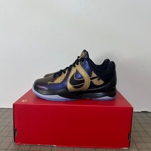 Nike Zoom Kobe 5 GS ‘Year of the Mamba-Eggplant’